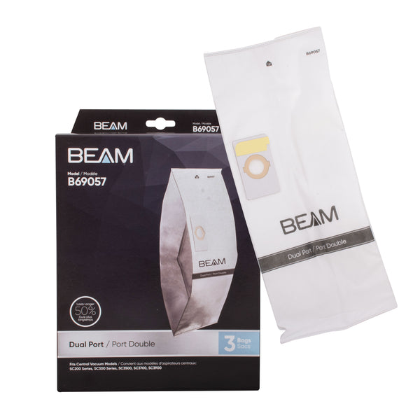 Beam B69057 dual port bags