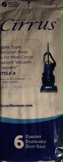Cirrus Style A bags