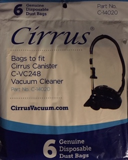 Cirrus Style C Canister Bags