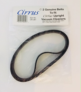 Cirrus Upright Vacuum Belt