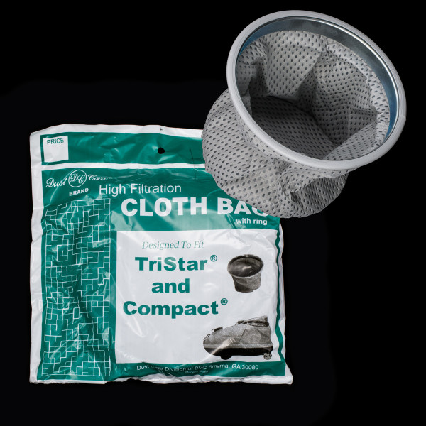 Compact Tristar Cloth Bag