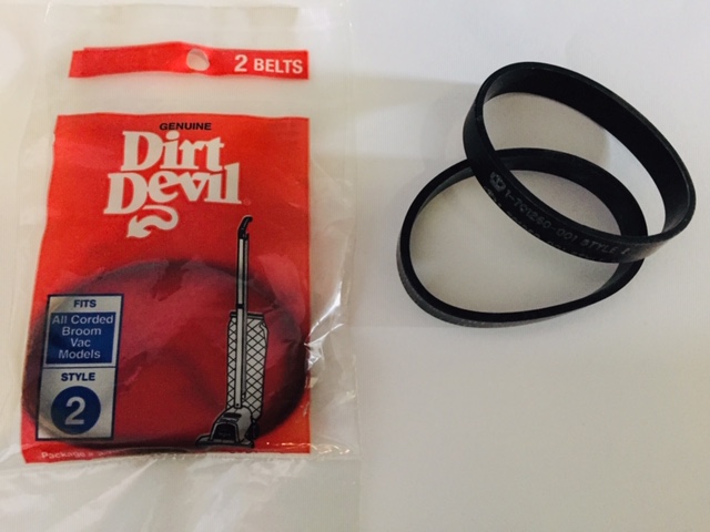 Dirt Devil Style 2 belts