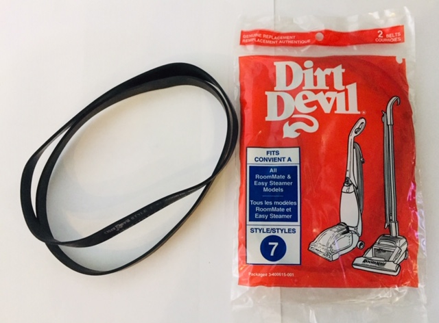 Dirt Devil Style 7 Vacuum Belt