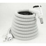 Electric hose with 3-way switch