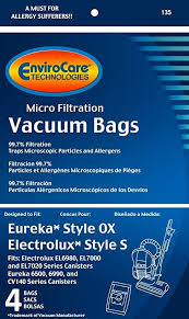 Electrolux EL201 canister bags