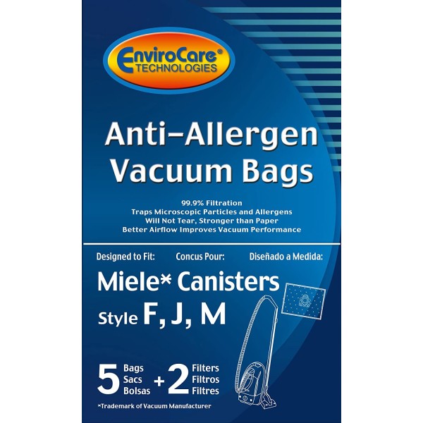 Miele FJM Canister Bags
