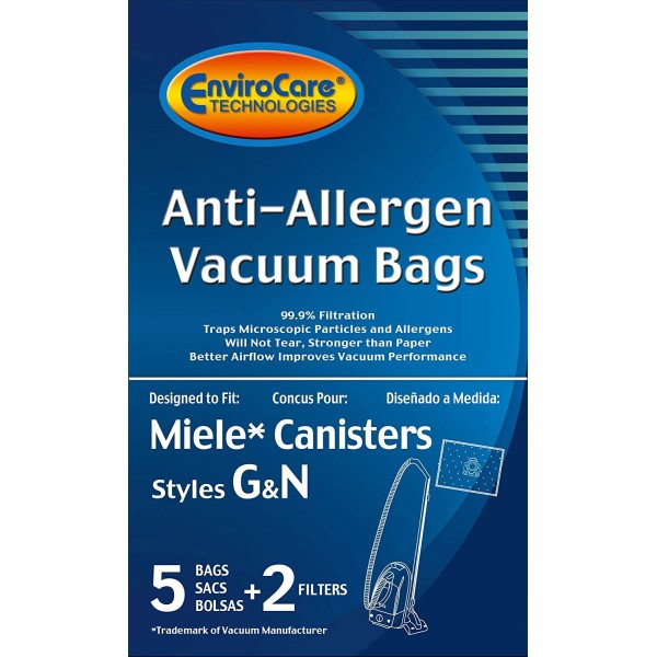 Miele GN Canister Bags