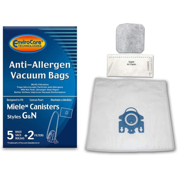 Miele GN Canister Bags