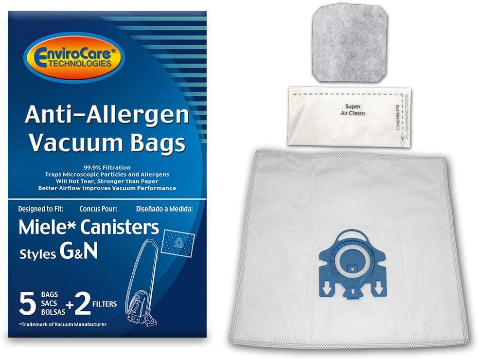 Envirocare GN Bags_and_filters