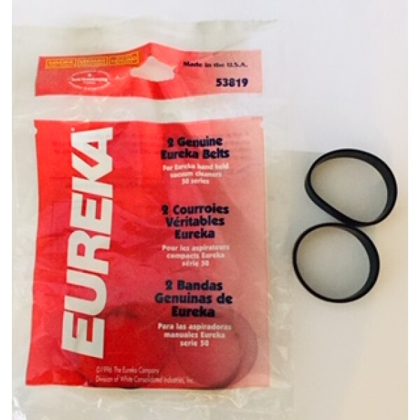 Eureka Handheld Vacuum Belts, 38001