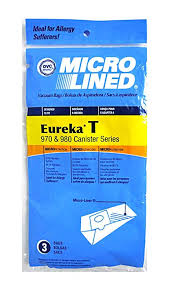 Eureka T Canister Bags