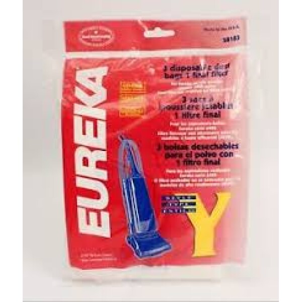 Eureka Y Upright Bags
