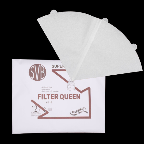 FilterQueen Filter Cones