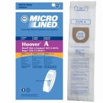 Hoover A Micro Lined bags