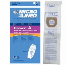 Hoover A Micro Lined bags