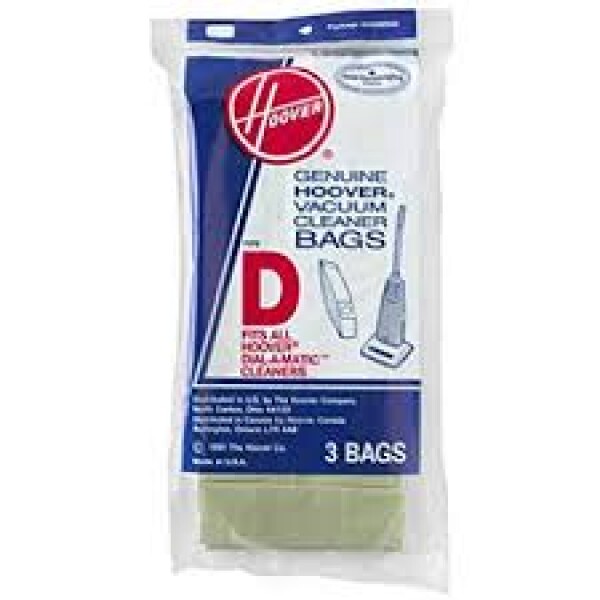 Hoover D Upright Bags