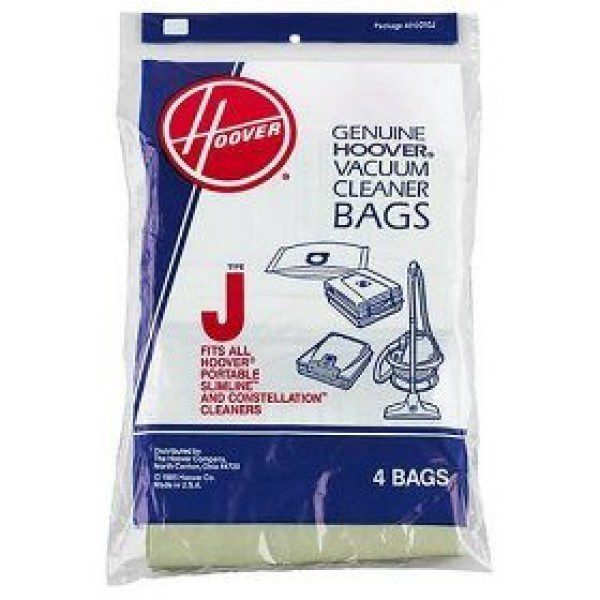 Hoover J Canister Bags