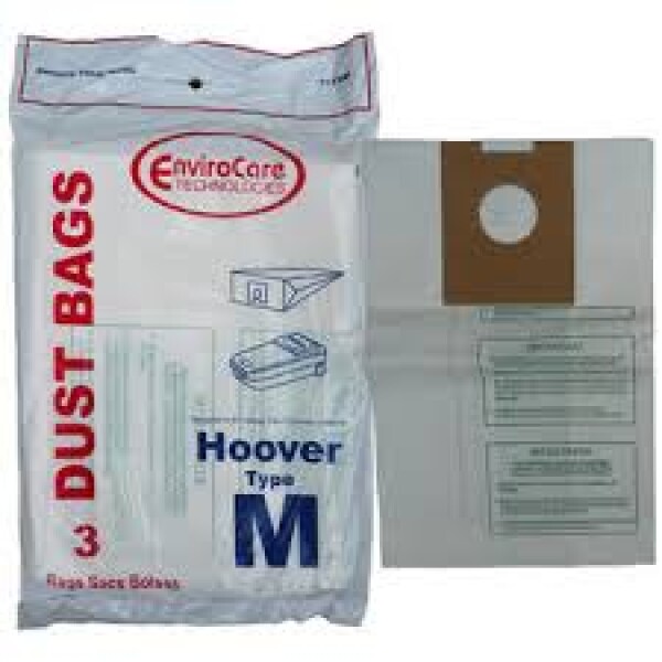 Hoover M Canister Bags