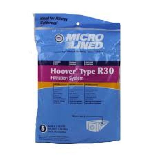 Hoover R30 Canister Bags