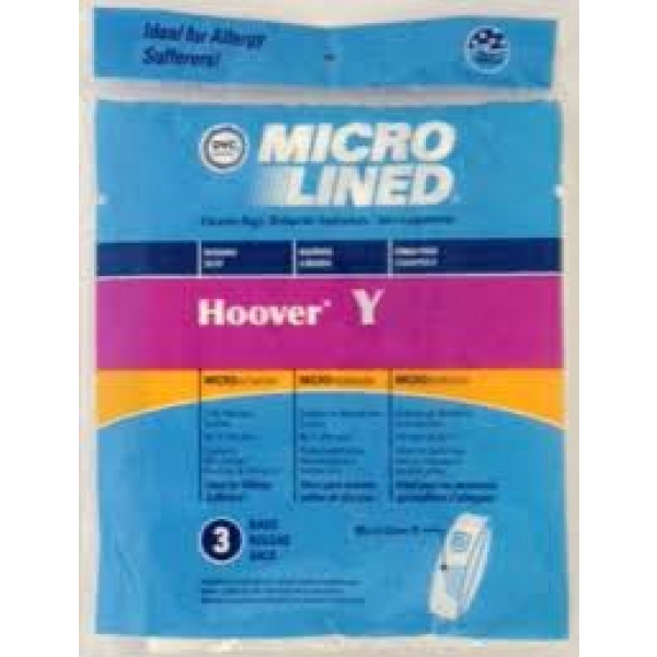 Hoover Y Upright Bags