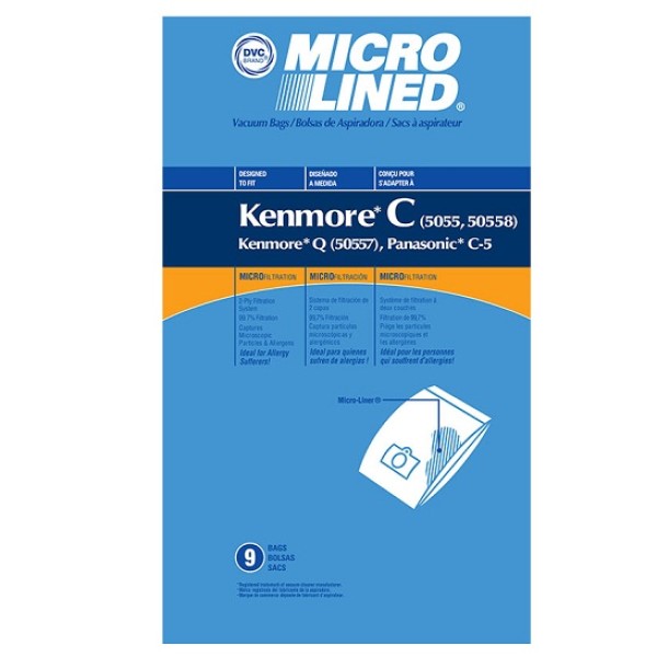 Kenmore C Canister Bags