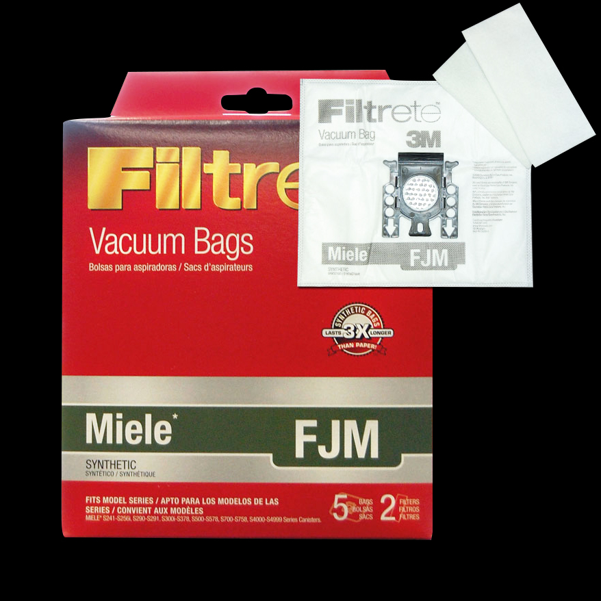 Miele FJM Canister Bags
