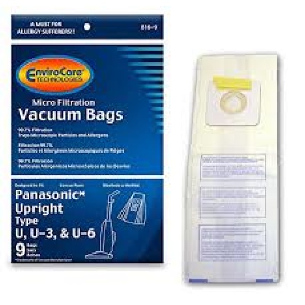 Panasonic U Upright Bags