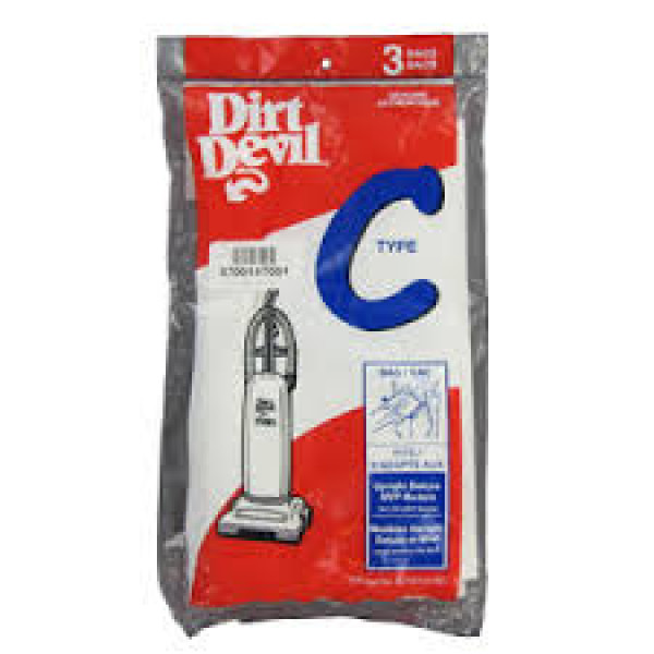 Royal Dirt Devil C Upright Bags