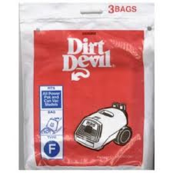 Royal Dirt Devil F Canister Bags