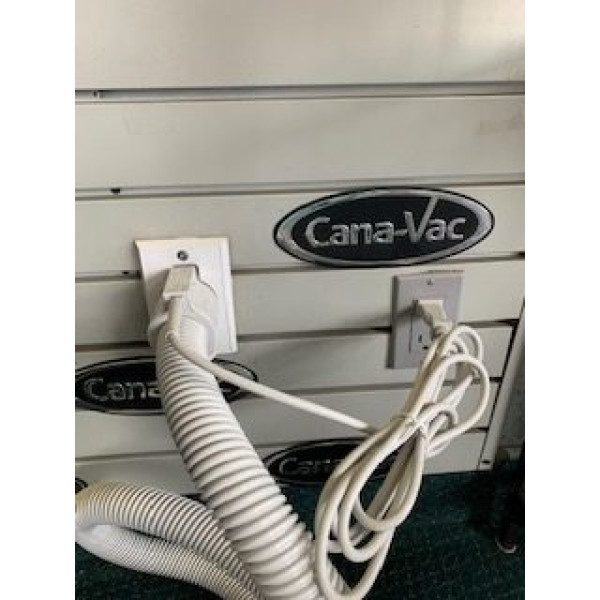 Cana-Vac Dirt Sensor Electric Package – 30′ Hose