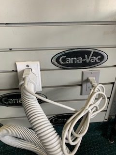 Cana-Vac Dirt Sensor Electric Package – 30′ Hose