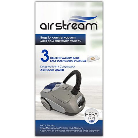 Airstream AS200 Canister Vacuum Bags