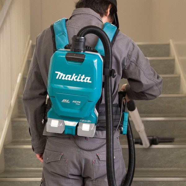 Makita DVC261TX11 18Vx2 LXT Cordless Backpack Vacuum 2.0L