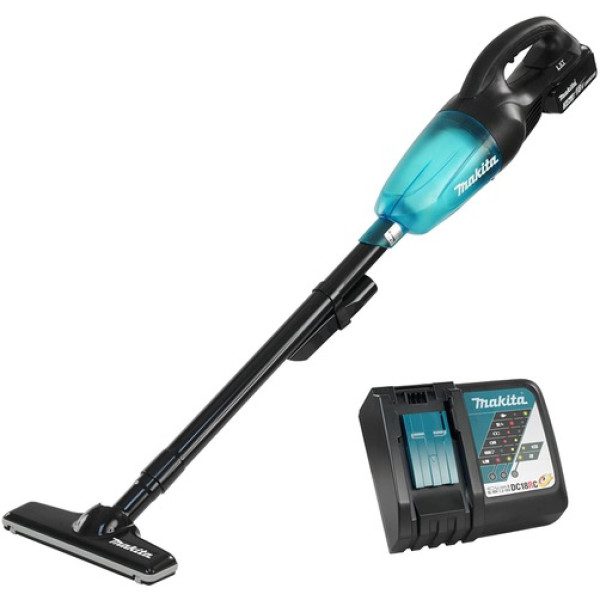 Makita DCL180RFB Cordless Stick Vacuum