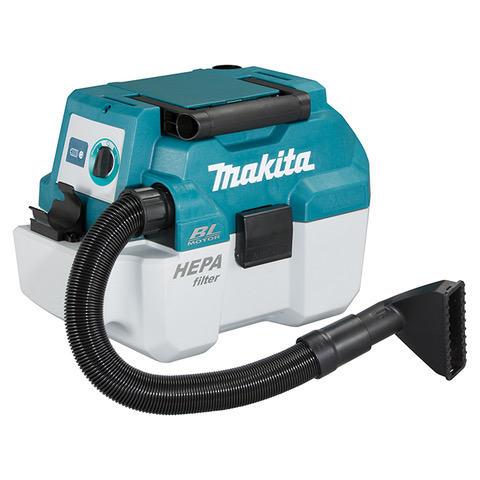 Makita DVC750LZ Tool Only 18V LXT Cordless Wet & Dry Vacuum 7.5L