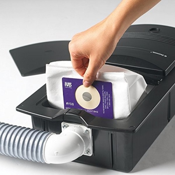 InterVac H120W Surface Mount Compact Vacuum